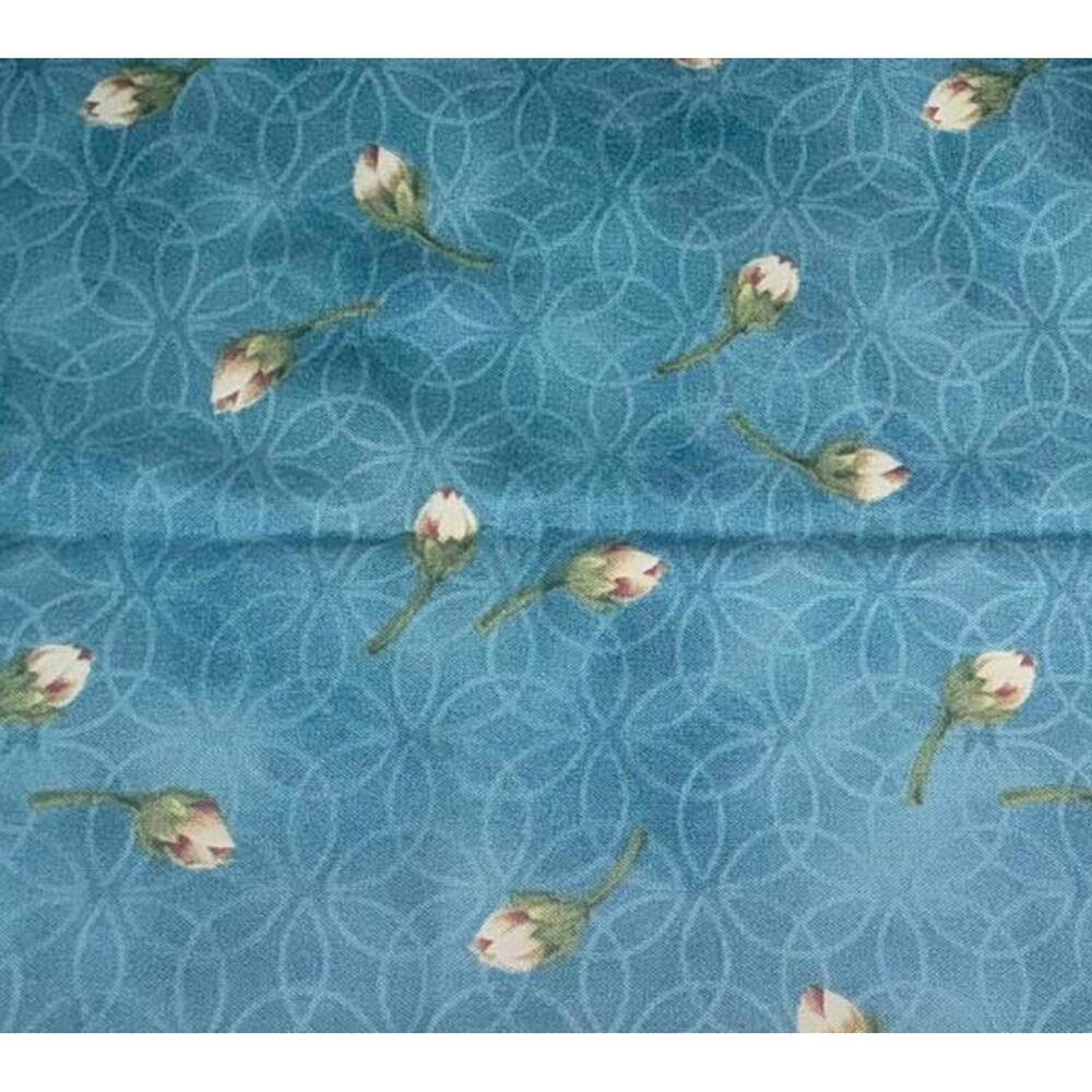 He Loves Me Not Fabric by Maywood Studio BTY